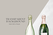 Cool Fizz - Champagne Bottles, a Decorative Illustration by ThaismotaCreativeCo (Thumbnail 6 of 6)
