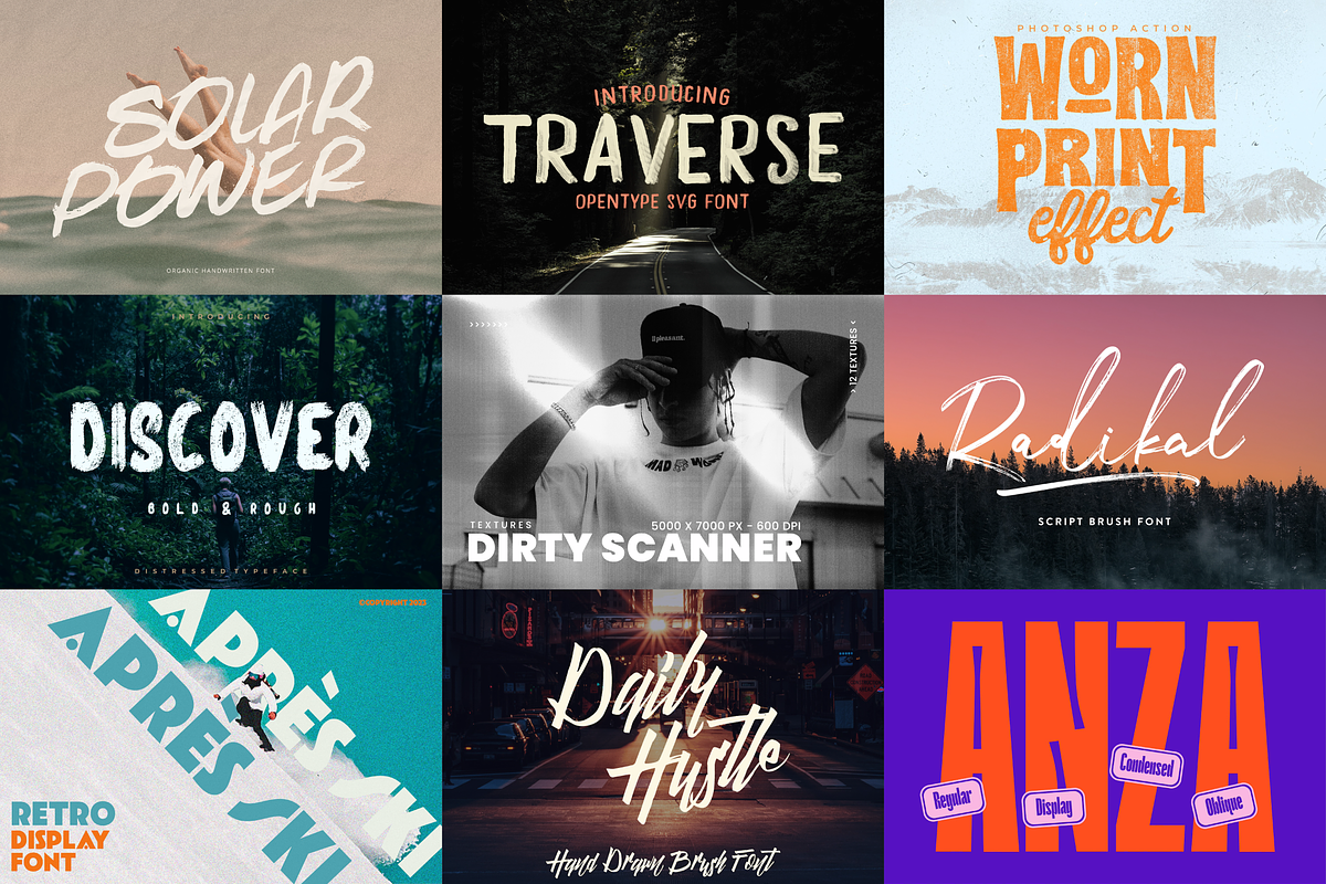 All Access Design Bundle, a Handwritten Font by Surplus Type Co (Photo 4 of 18)
