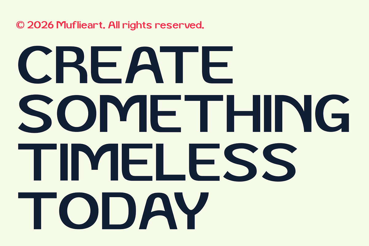 Glyko Sans - Display Sans Serif, a Sans Serif Font by Muflieart (Photo 2 of 10)