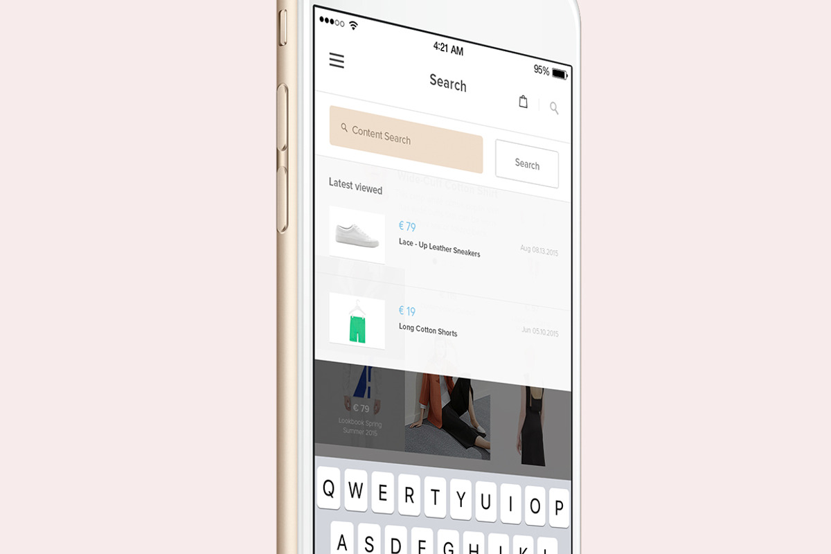 Elegance iOS UI Kit, an UI Kit Template by Design Universe (Photo 3 of 4)