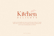 Rostemary Elegant Business Font, a Serif Font by MikroType Std (Thumbnail 4 of 12)