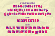Ausyeik - Display Font, a Handwritten Font by twinstd (Thumbnail 9 of 10)