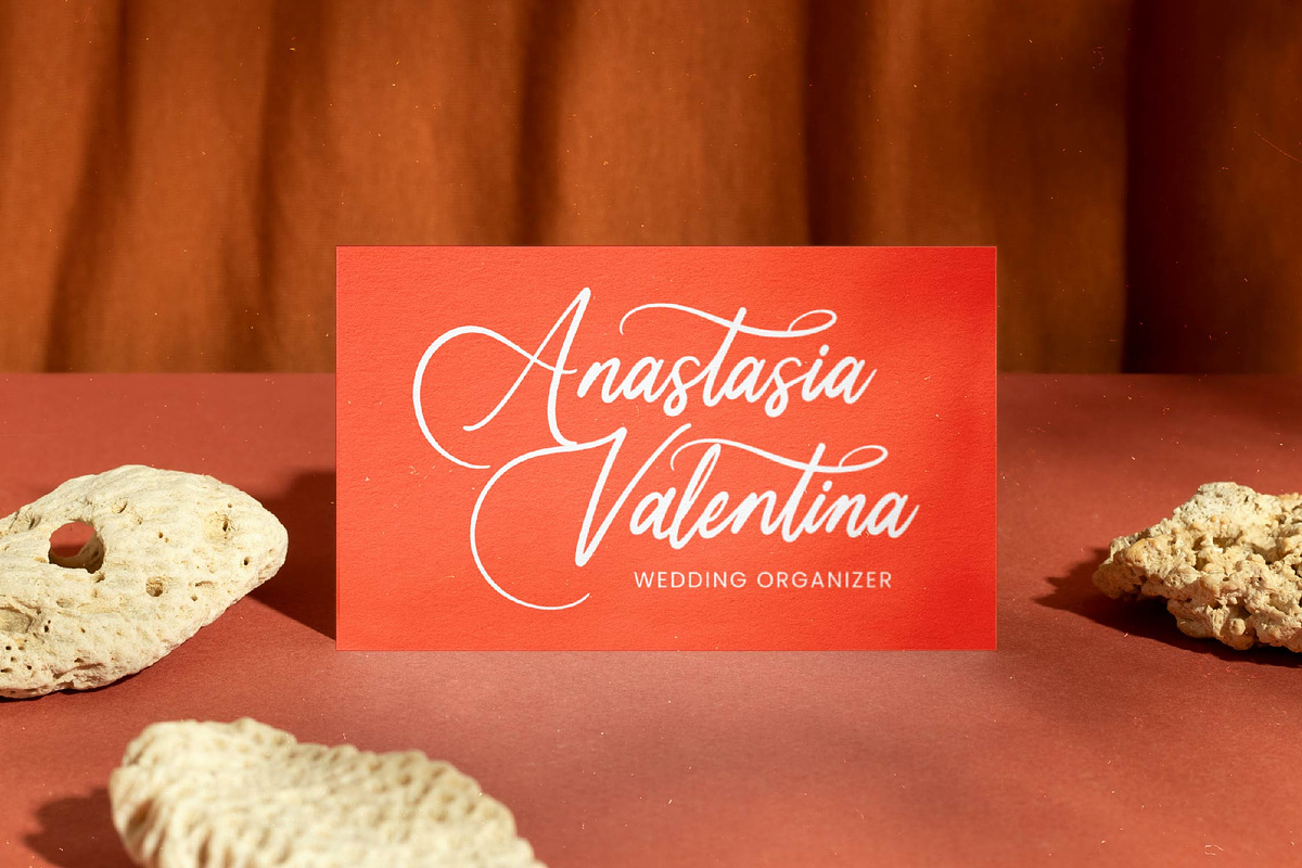Uniquely Vifanite Bold Calligraphy, a Script Font by Letterena Studios Script (Photo 11 of 20)