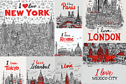 I love New York, a Decorative Illustration by Picturesque Stories (Thumbnail 2 of 6)
