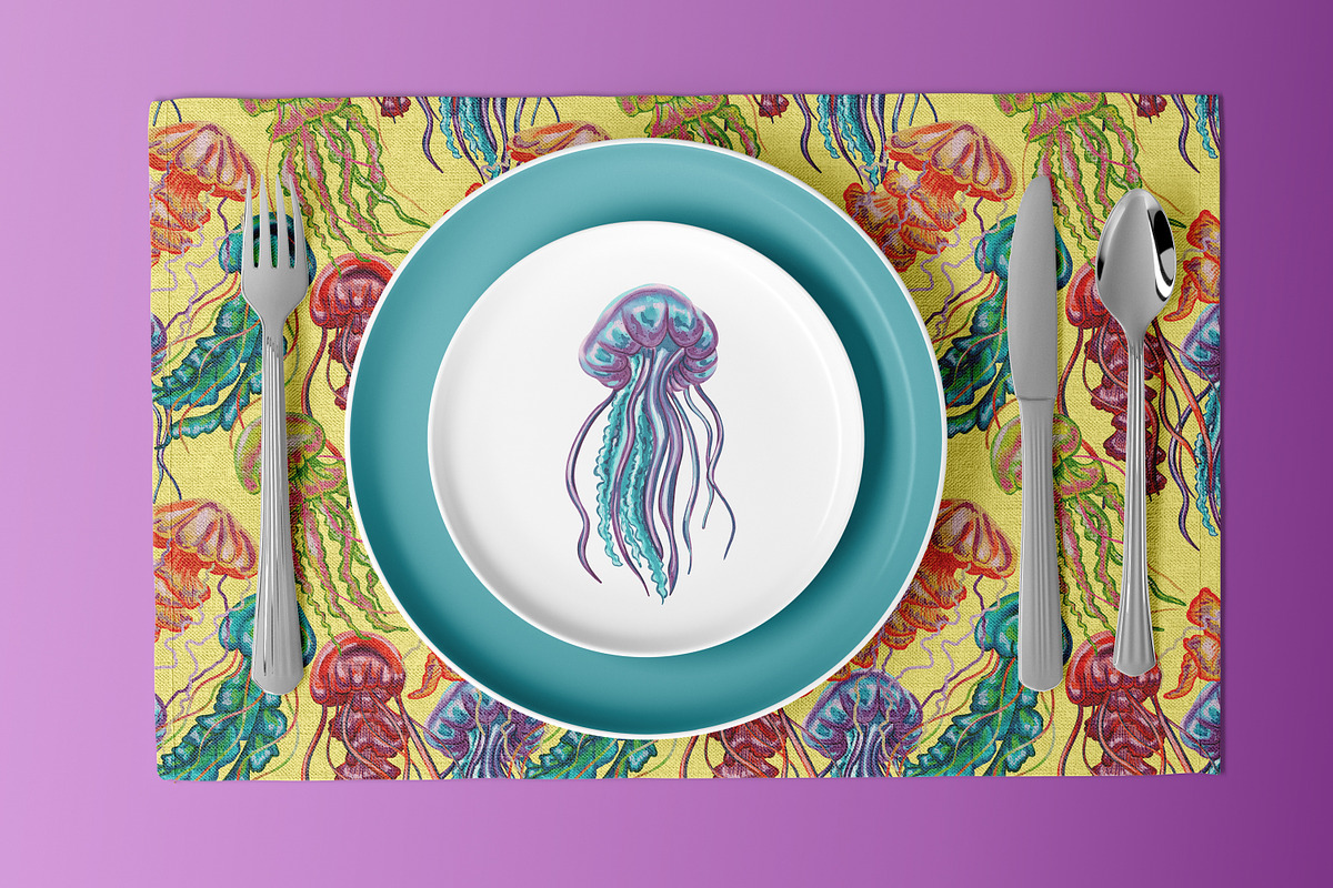 Deep Sea! 160 Marine Patterns, a Pattern Graphic by Andre_Eva (Photo 4 of 9)