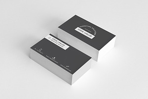 Minimal Business Card Vol.4