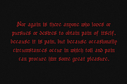 Dark Obelisk Gothic Blackletter Font, a Blackletter Font by Ashiya Pixel (Thumbnail 5 of 6)