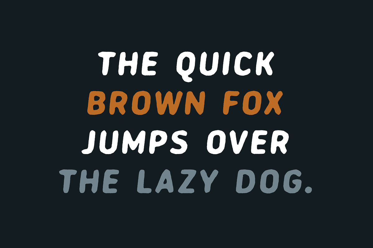 Shifti - Organic Display Typeface, a Handwritten Font by alpercakici (Photo 3 of 17)