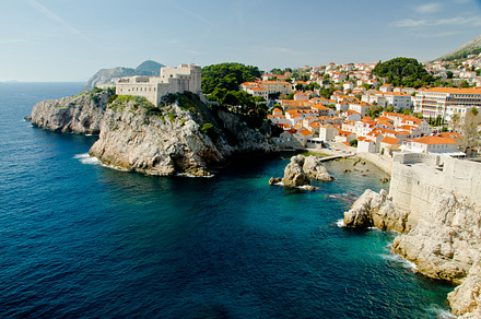 Dubrovnik containing dubrovnik, croatia, and coast