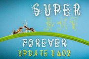 The Gangster, Ant Font, SVG font, a Font by Tattoo Worker Studio (Thumbnail 2 of 4)