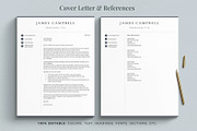 Executive Resume Template for Google, a Resume Template by Get Landed (Thumbnail 5 of 11)