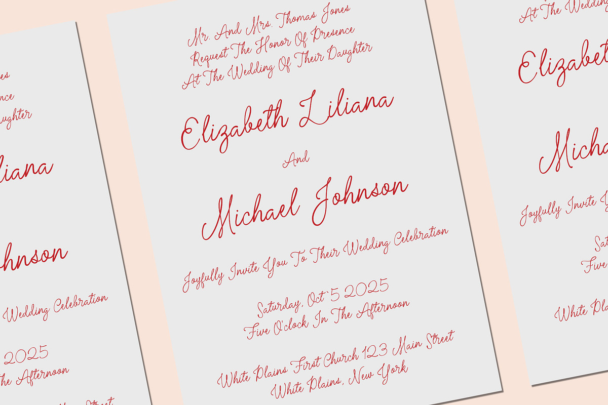Beverly Script - Whimsical Font, a Script Font by Jimtype Studio (Photo 9 of 9)