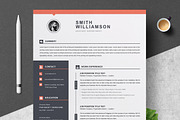 Resume/CV Bundle | 200+ for $29, a Resume Template by ResumeInventor (Thumbnail 10 of 207)