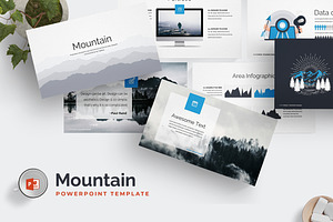 Mountain - Powerpoint Template