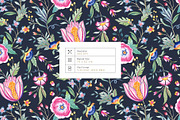 Chintz Indien Watercolour Floral, a Pattern Graphic by TSTUDIO (Thumbnail 2 of 15)