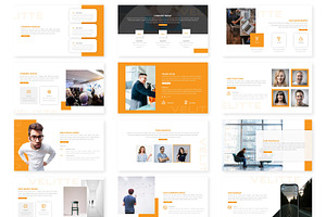 Velitte - Powerpoint Template