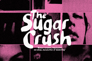 Sugar Crush Font