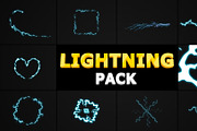 Lightning Pack | FCPX, a Templates & Theme by FlashFXbox (Thumbnail 1 of 2)