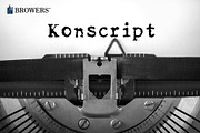 Konscript Font 80% Off, a Font by Michael Browers (Thumbnail 2 of 2)