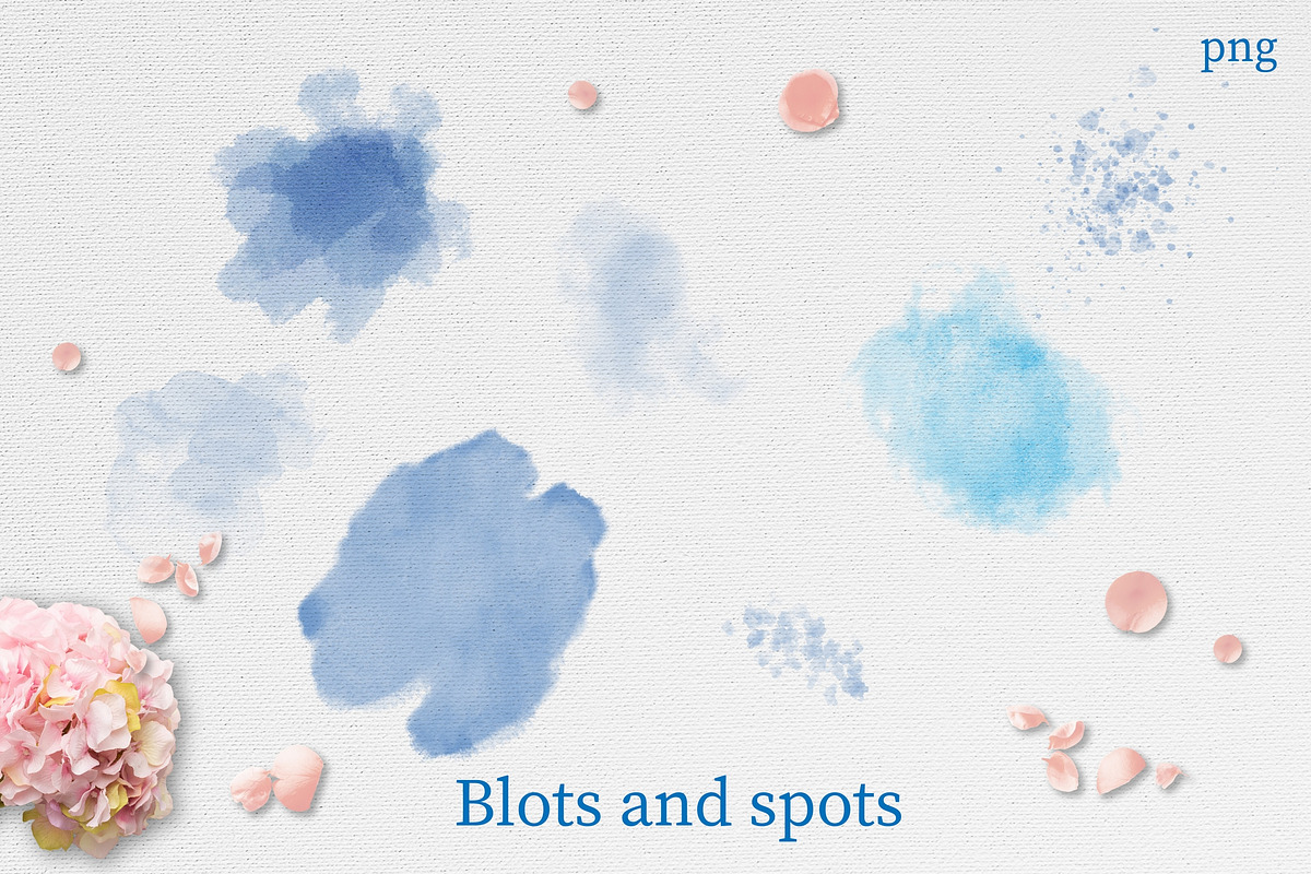 Watercolor flowers Roses clipart, an Illustration by Yuliya Art (Photo 10 of 19)