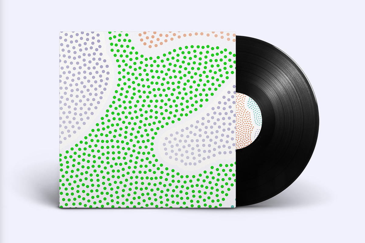 Point Patterns, a Pattern Graphic by Huebert World (Photo 4 of 9)