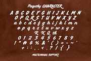 Paquthy Bold Script Font, a Script Font by Maulana Creative (Thumbnail 6 of 7)