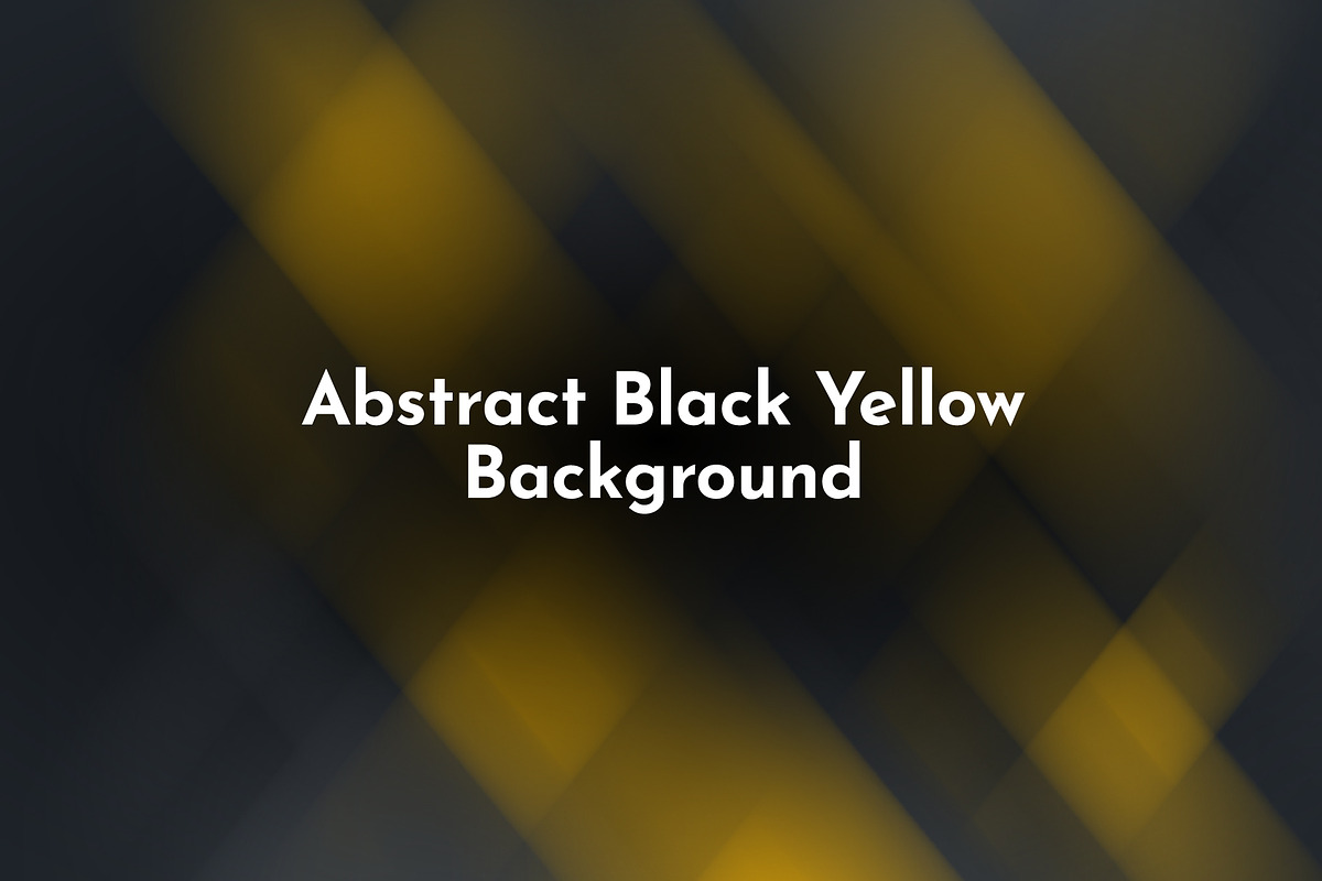 Abstract Black Yellow Background, a Background Graphic by WM48 Shop (Photo 3 of 3)