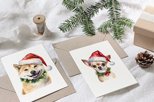 Christmas Dogs Bundle