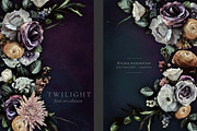 Twilight Floral Art Collection, an Object Graphic by Eclectic Anthology (Thumbnail 5 of 19)
