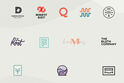 25 in 1 Professional Logo Collection, a Branding & Logo Template by Core Gallery (Thumbnail 4 of 5)
