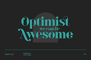 Bagoni Type, a Serif Font by Attract Studio (Thumbnail 16 of 19)
