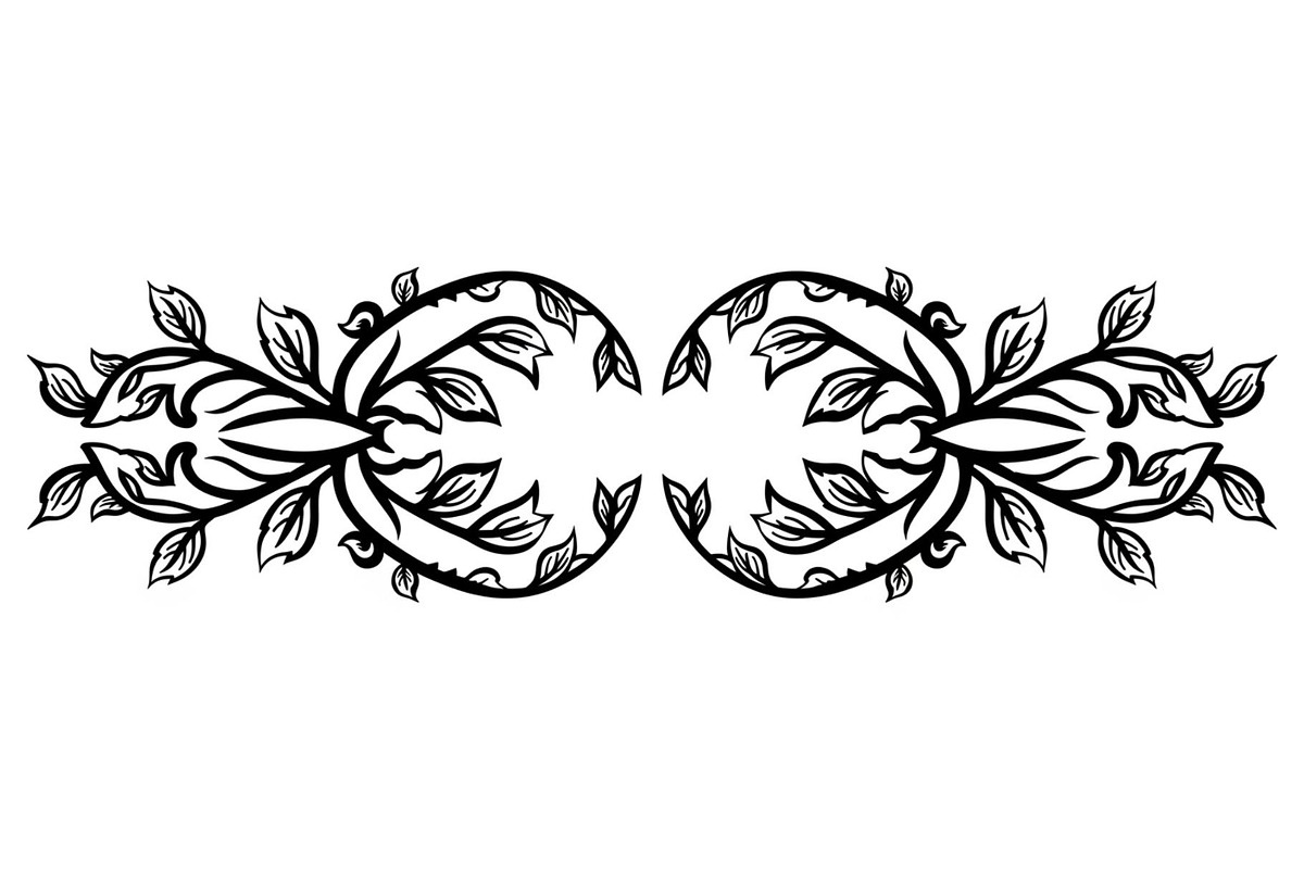 Floral Frame Ornament Vector Bundle, an Illustration by Designs_River (Photo 42 of 51)
