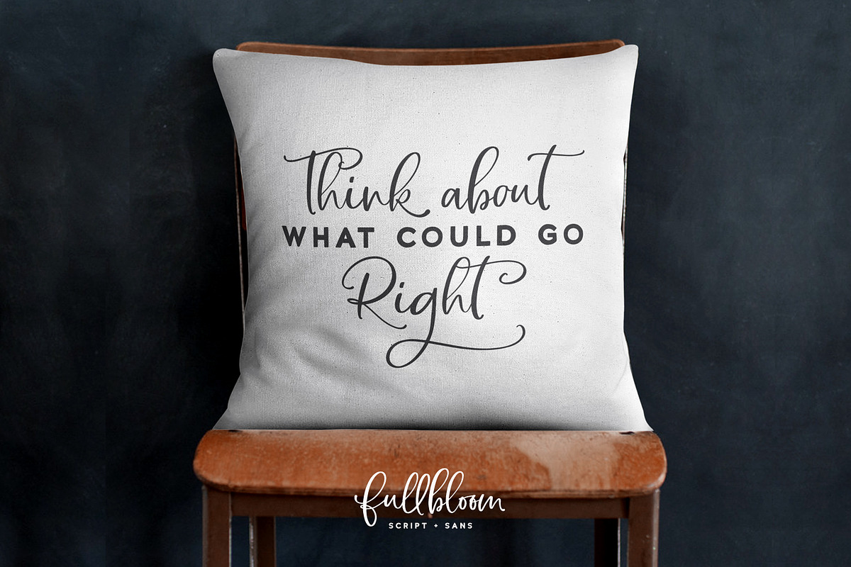 Fullbloom Font Duo preview 7