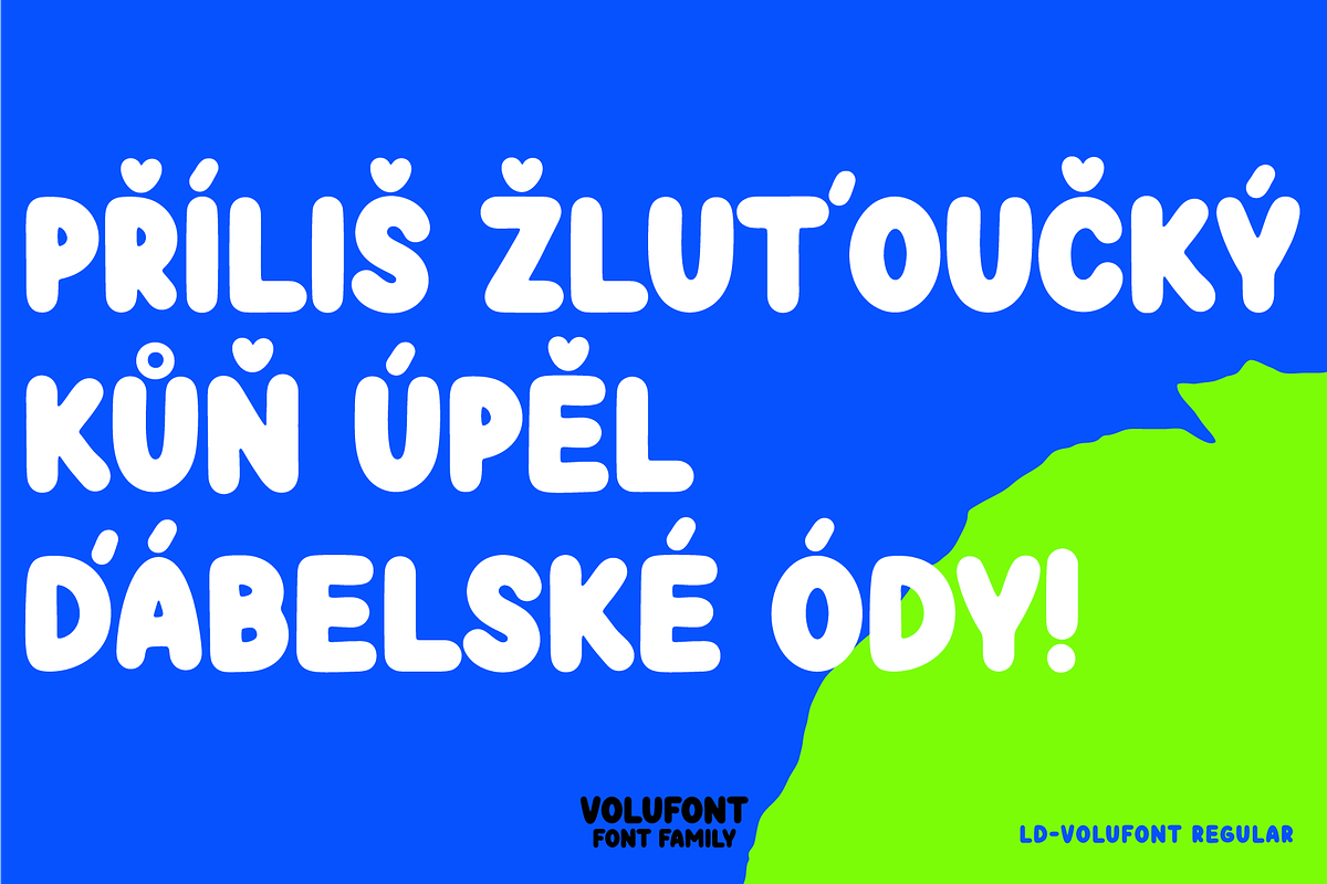 VOLUFONT. 3D OTF SVG Fonts, a Symbol Font by Luxfont (Photo 3 of 14)
