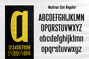 Nextrue Fonts Family, a Sans Serif Font by Asenbayu (Thumbnail 12 of 15)
