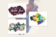 Ink Logos Branding Kit, a Branding & Logo Template by AN Productions (Thumbnail 10 of 48)