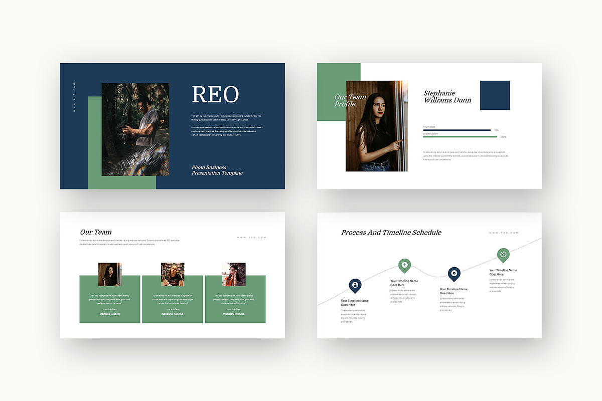 Reo : Photo Business Google Slides, a Presentation Template by Punkl Camp (Photo 2 of 16)
