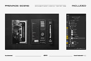 Cassette Mockup Bundle, a Product Mockup by FLYERWRK (Thumbnail 15 of 16)