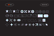 Holographic Chrome Shape Elements, an Object Graphic by Decade Studio (Thumbnail 3 of 4)