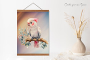 Australian Animals. Watercolor Set., an Animal Illustration by Dazzling Art Boutique (Thumbnail 6 of 8)