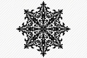 Mandala Laser Cut Files Bundle, an Illustration by yasushie (Thumbnail 5 of 9)