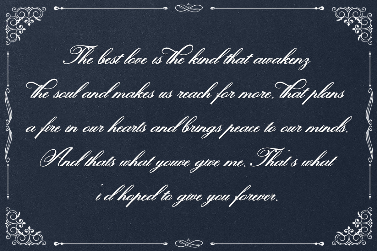 Bontang, a Script Font by Nurul_kamal (Photo 3 of 5)