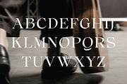 Auliare – Retro Serif Typeface, a Serif Font by BrandSemut (Thumbnail 9 of 10)