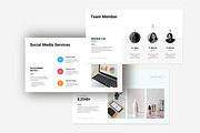 Social Media Marketing Strategy, a Presentation Template by Dream-Lab (Thumbnail 6 of 13)