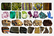 Gemstone Illustrations [1200+ PNG's], an Object Graphic by Meglenov (Thumbnail 18 of 28)