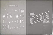 Bleeding Sharpie, a Font by Yes! Creative (Thumbnail 3 of 6)