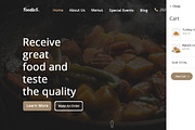 Foodies-Food&Restaurant PSD Template, a Websites & App Template by temRam (Thumbnail 31 of 33)