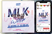 MLK Weekend Flyer, a Flyer Template by regalDRAW (Thumbnail 2 of 4)
