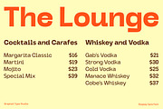 Griga Sans - Font Family, a Sans Serif Font by Graptail (Thumbnail 11 of 18)