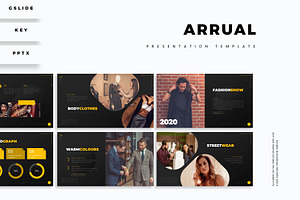 Arrual - Presentation Template